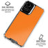 Color Pop Florida Orange Moto G Power 5G (2024) Clear Case