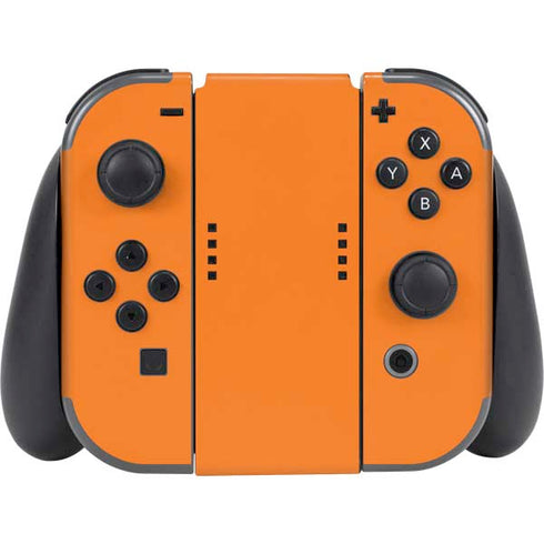 Color Pop Florida Orange Nintendo Switch (2017-2021) Joy-Con Controller Skin