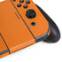 Color Pop Florida Orange Nintendo Switch (2017-2021) Joy-Con Controller Skin