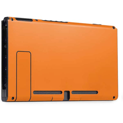Color Pop Florida Orange Nintendo Switch Bundle Skin
