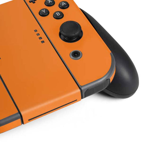 Color Pop Florida Orange Nintendo Switch Bundle Skin