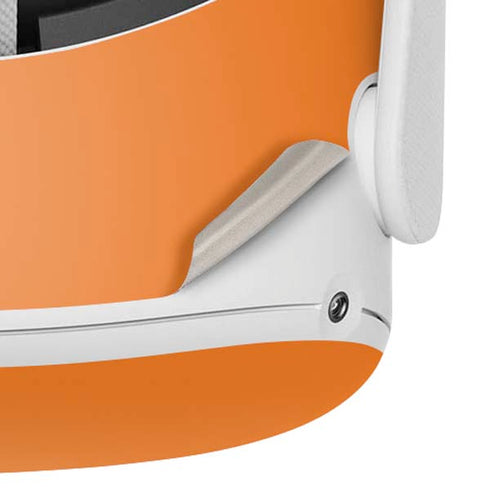 Color Pop Florida Orange Oculus Quest 2 Skin