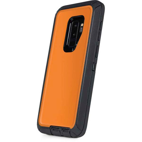 Color Pop Florida Orange Otterbox Defender Galaxy Skin