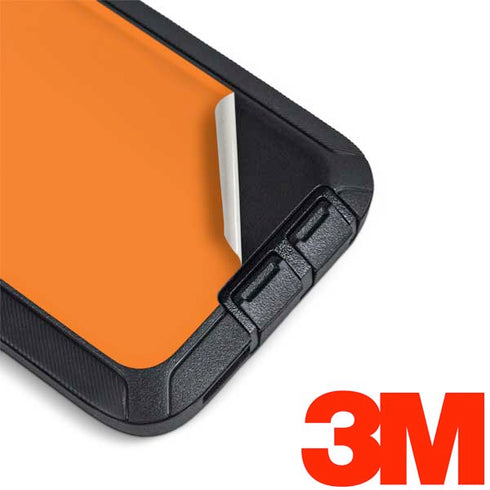 Color Pop Florida Orange Otterbox Defender Galaxy Skin