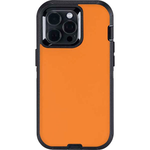 Color Pop Florida Orange Otterbox Defender iPhone Skin