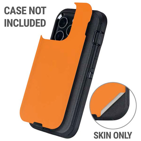 Color Pop Florida Orange Otterbox Defender iPhone Skin