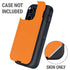 Color Pop Florida Orange Otterbox Defender iPhone Skin