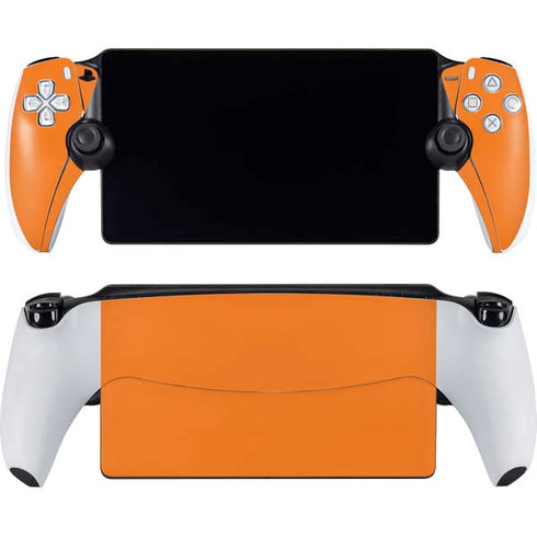 Color Pop Florida Orange PlayStation Portal Remote Player Skin