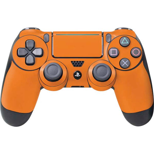 Color Pop Florida Orange PS4 Pro/Slim Controller Skin