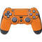 Color Pop Florida Orange PS4 Pro/Slim Controller Skin