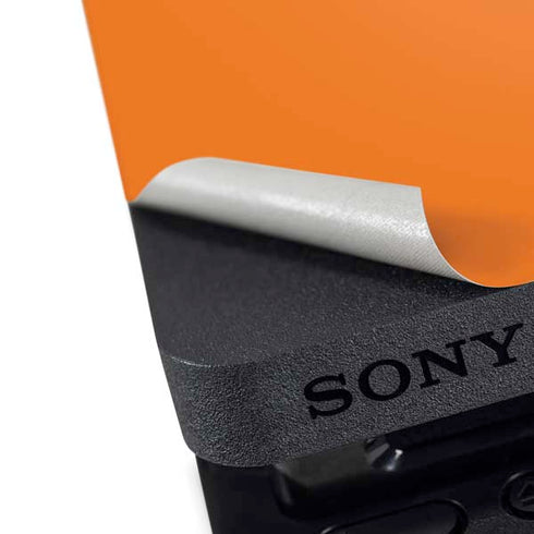 Color Pop Florida Orange PS4 Slim Bundle Skin