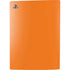 Color Pop Florida Orange PS5 Console Skin