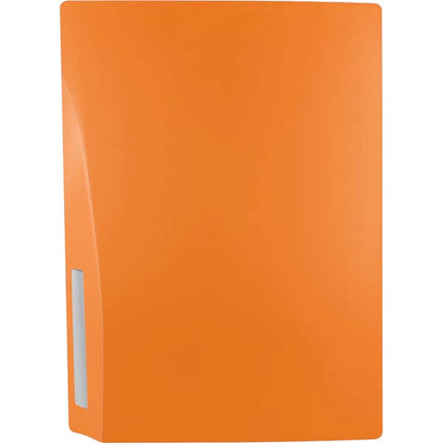 Color Pop Florida Orange PS5 Console Skin