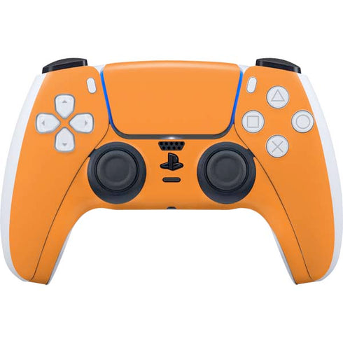 Color Pop Florida Orange PS5 Controller Skin