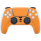Color Pop Florida Orange PS5 Controller Skin