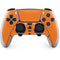 Color Pop Florida Orange PS5 DualSense Edge Pro Controller Skin