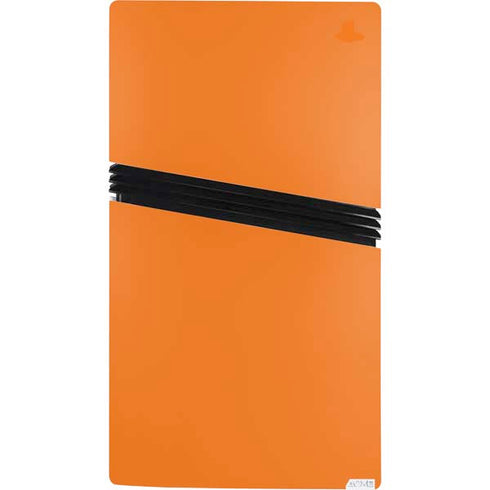 Color Pop Florida Orange PS5 Pro Bundle Skin