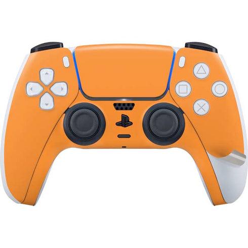 Color Pop Florida Orange PS5 Pro Disk Bundle Skin