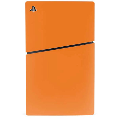 Color Pop Florida Orange PS5 Slim Disk Bundle Skin