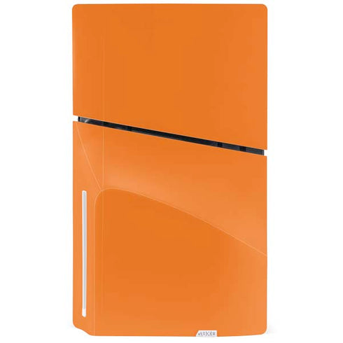 Color Pop Florida Orange PS5 Slim Disk Bundle Skin