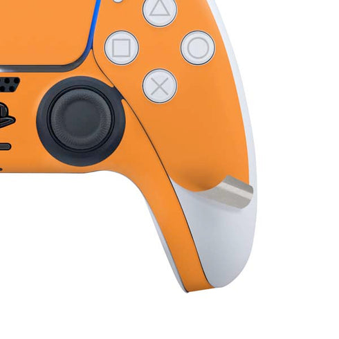 Color Pop Florida Orange PS5 Slim Disk Bundle Skin