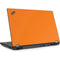 Color Pop Florida Orange Lenovo ThinkPad Skin