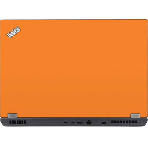 Color Pop Florida Orange Lenovo ThinkPad Skin