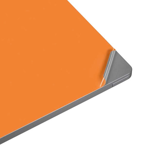 Color Pop Florida Orange Universal Laptop 17in (13.8 x 10in) Skin