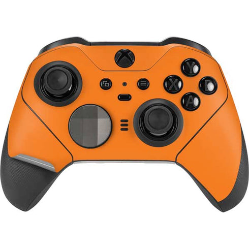 Color Pop Florida Orange Xbox Elite Wireless Controller Series 2 Skin