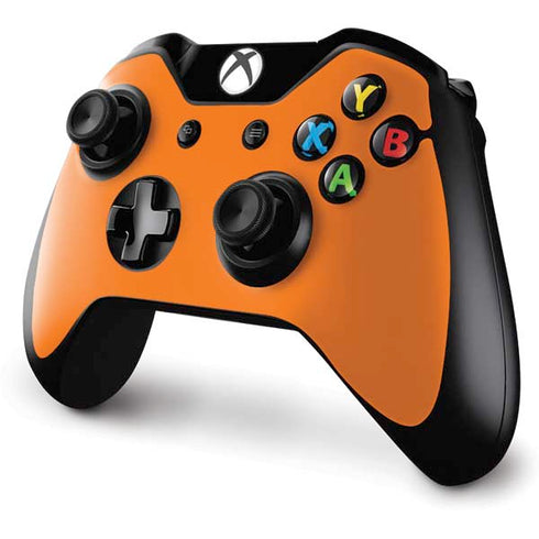 Color Pop Florida Orange Xbox One Controller Skin