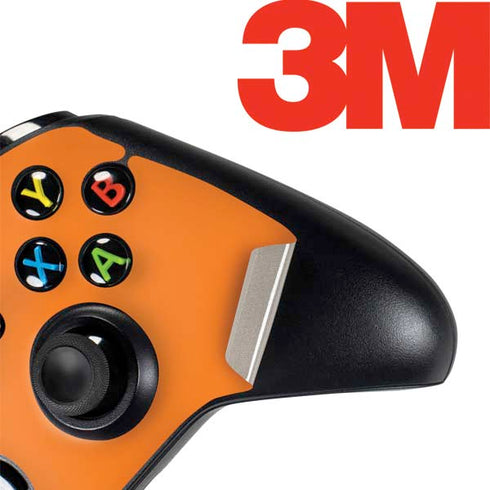 Color Pop Florida Orange Xbox One Controller Skin