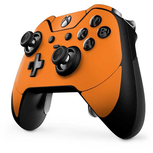 Color Pop Florida Orange Xbox One Elite Controller Skin