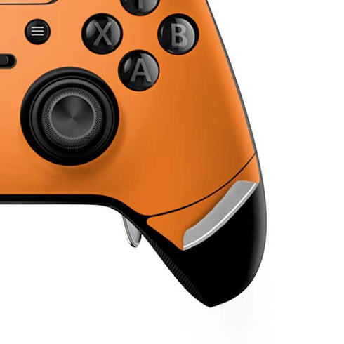 Color Pop Florida Orange Xbox One Elite Controller Skin