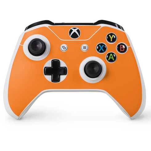 Color Pop Florida Orange Xbox One Skins