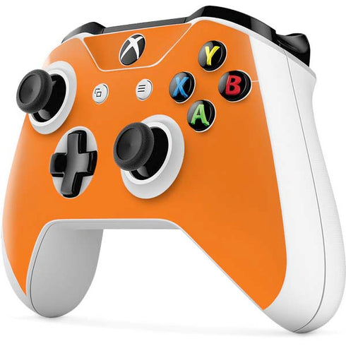 Color Pop Florida Orange Xbox One X Controller Skin