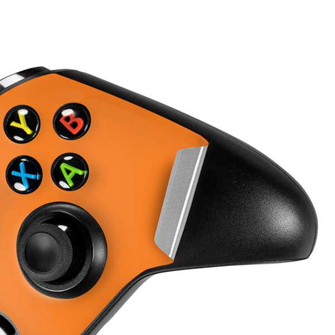 Color Pop Florida Orange Xbox One X Controller Skin
