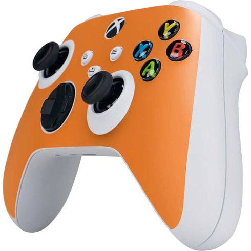Color Pop Florida Orange Xbox Series S Controller Skin