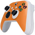 Color Pop Florida Orange Xbox Series S Controller Skin