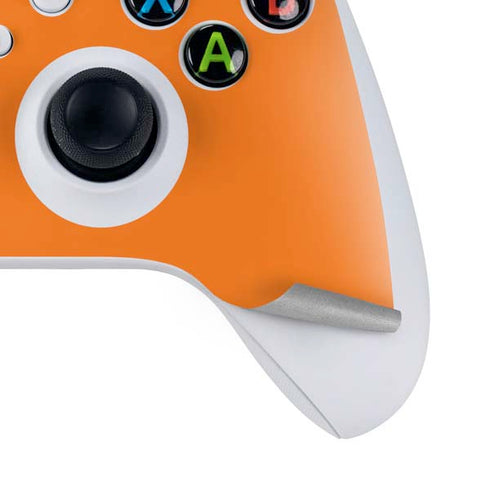 Color Pop Florida Orange Xbox Series S Controller Skin