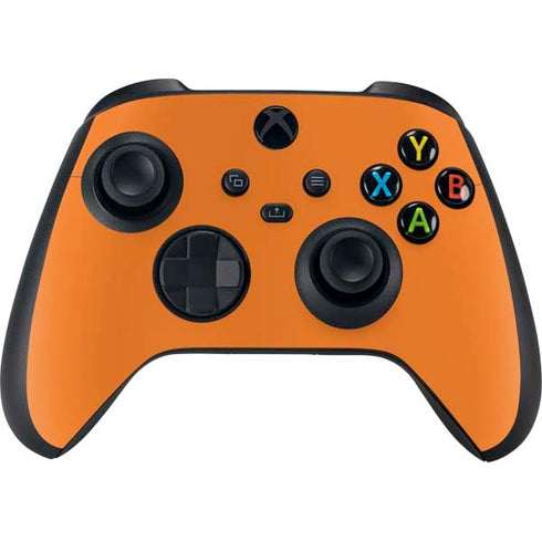 Color Pop Florida Orange XBox Series X Digital Edition Bundle Skin