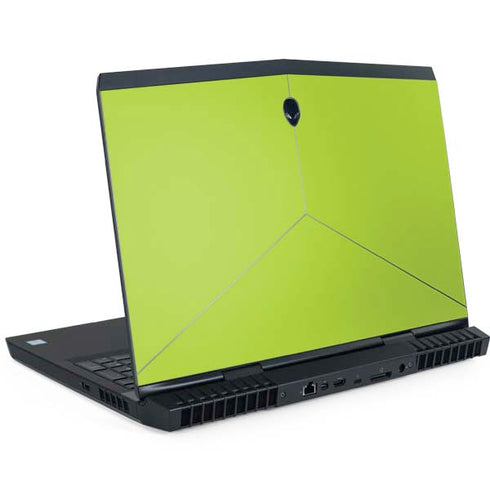 Color Pop Laser Lime Dell Alienware Skin