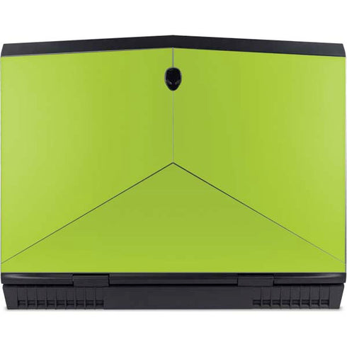 Color Pop Laser Lime Dell Alienware Skin