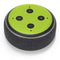 Color Pop Laser Lime Amazon Echo Dot Skin