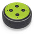 Color Pop Laser Lime Amazon Echo Dot Skin