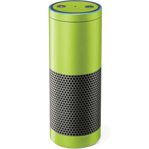 Color Pop Laser Lime Amazon Echo Skin