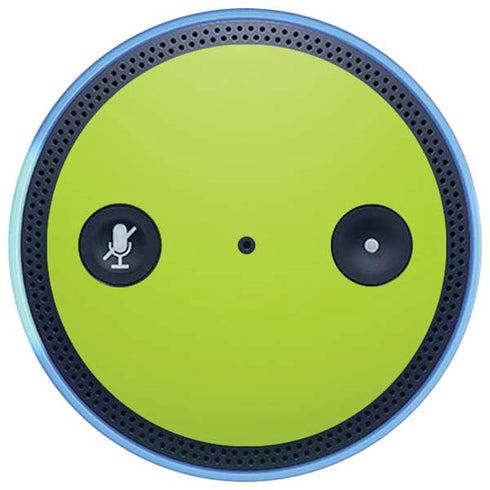 Color Pop Laser Lime Amazon Echo Skin