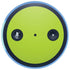 Color Pop Laser Lime Amazon Echo Skin