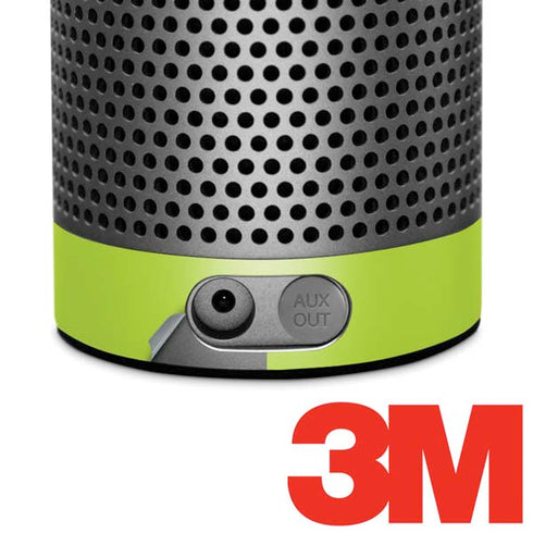 Color Pop Laser Lime Amazon Echo Skin