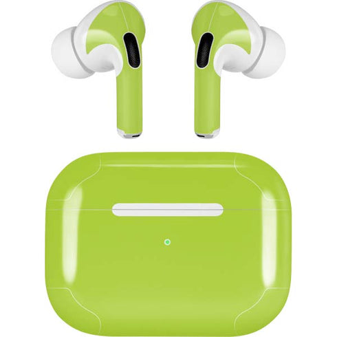 Color Pop Laser Lime Apple AirPods Pro Skin