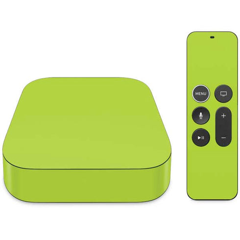 Color Pop Laser Lime Apple TV Skin